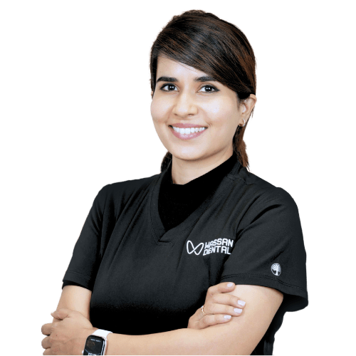 Dr. Aamina Zoya Farook, BDS, MDS, MOL (Austria)