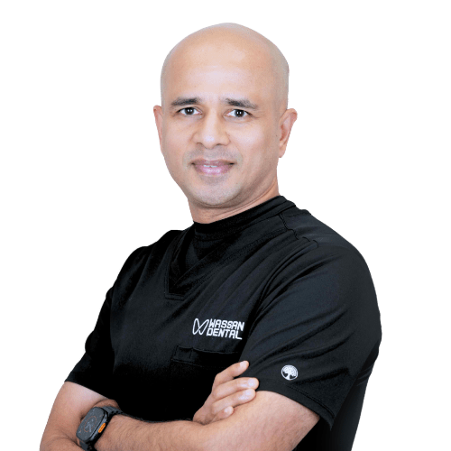 Dr. Siju George, BDS, MDS, MSc (Aligner Orthodontics)