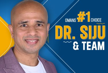 Orthodontist Specialist in Muscat Oman | Invisalign experts in Muscat - Dr.Siju George