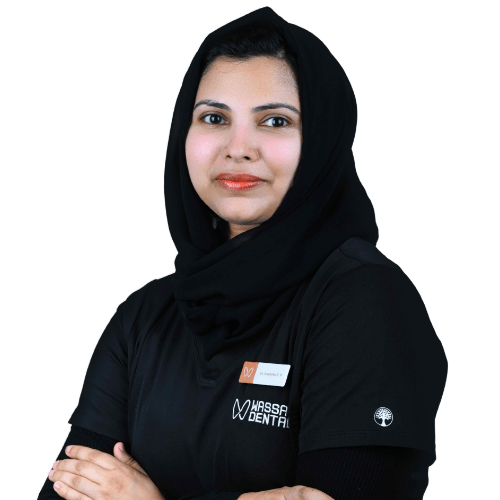 Dr. Anshida, BDS, MDS, MEndo, FEndo (RCS Edinburgh)