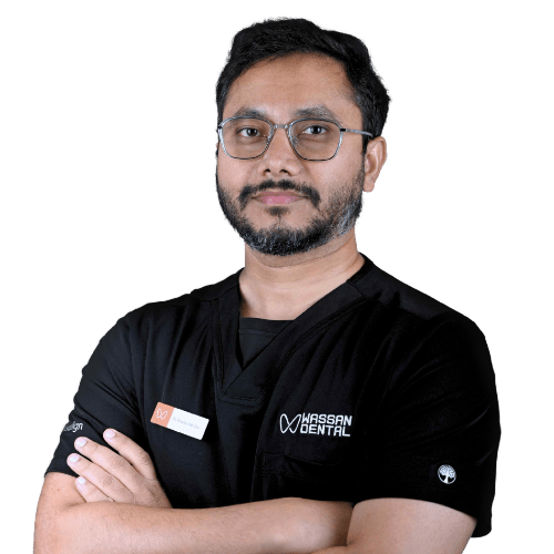 Dr. Khadar Vali Shaik, PhD, MFDS RCPS, FTMJ, MDS, FICOI, BDS